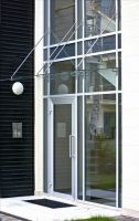 Aluminium windows and doors, Schuco systems