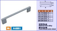 Zinc alloy handle