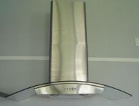 SPAGNA VETRO 168 Series Stainless Steel Glass Range Hood -SV168D