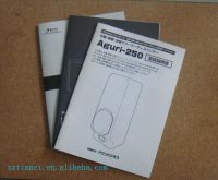 Instruction Book/Printed Book