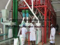 Maize Grits Machinery, Corn Flour Machine