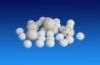 Perforated ceramic ball