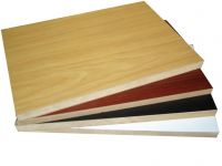 15mm walnut melamine faced MDF Board