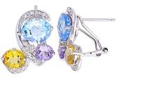 color earring