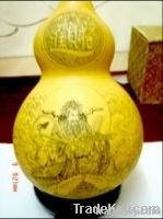 Bottle Gourd Carving crafts