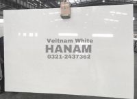 Flawless Vietnam White Marble