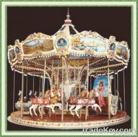 2011 hot selling amusement ride carousel (merry go round , roundabout)