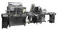 Automaic Liquid filling and capping machine