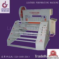 MECHANICAL LEATHER PERFORATING MACHINE