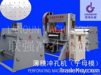 PVC FILM PERFORATING MACHINE