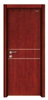 interior wooden door