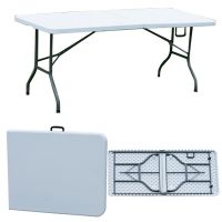 6 feet plastic folding table BXZ182