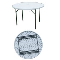 ROUND FOLDING TABLE