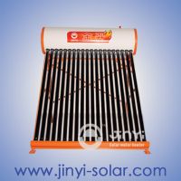 Non-Pressure Series solar water heaters
