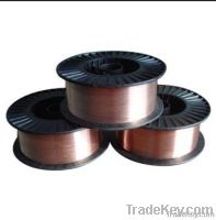 Copper coated mild steel welding wire