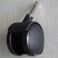 Twin wheels furniture caster