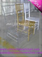 Resin/ Plastic Chiavari Chair For Event