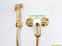 Bidet Shower Gold Italia with Gold Easy Control Water Mixer