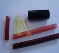 Black , Red, Yellow，UV, Clear etc Quartz Tube