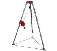 Rescue safety tripod