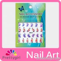 3D Nail Sticker