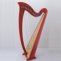 Saffron 38 Strings Lever Harp