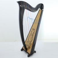 Saffron 34 Strings Lever Harp