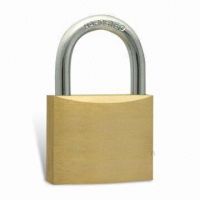 HEAVY DUTY BRASS PADLOCK