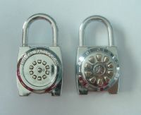 Push-Button Padlock