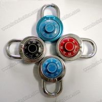 dial  combination padlock