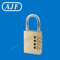 combination brass padlocks