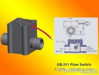 GE-311 Small Size Plastic Paddle Flow Switch