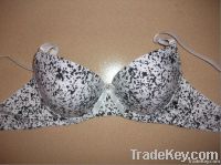 Printed Cotton Bra