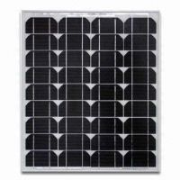 50W Monocrystalline Solar Panel
