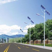15W Solar Street Light with 120W Solar Panel