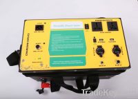 Portable solar generator basde lithium