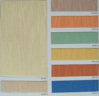 Vertical blinds fabric