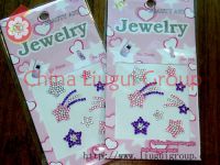 Rhinestone Sticker