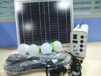 Portable solar power system