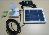 solar home lighting system