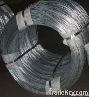 Hot dipped galvanized iron wire