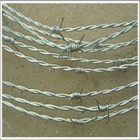 barbed wire