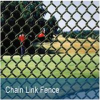 chain link fence
