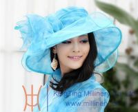 Wholesale Sinamay hats