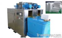 Dry ice block machine