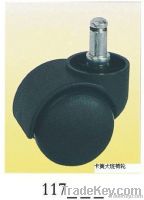 Furniture Caster nylon double wheel