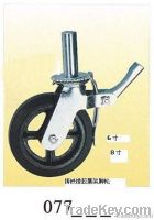 Scaffolding caster Cast Iron caster