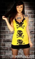 Skull & Crossbones Tunic Dress