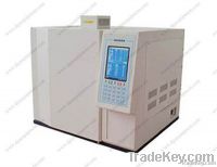 Gas chromatograph special for analyzing coal gas