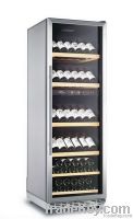 Compressor Cooling 168 Bottles Wine Cooler